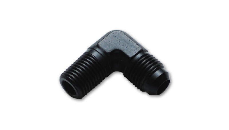 Vibrant 10250A FITS: -3AN to 1/8in NPT 90 Degree Elbow Adapter Fitting Fittings