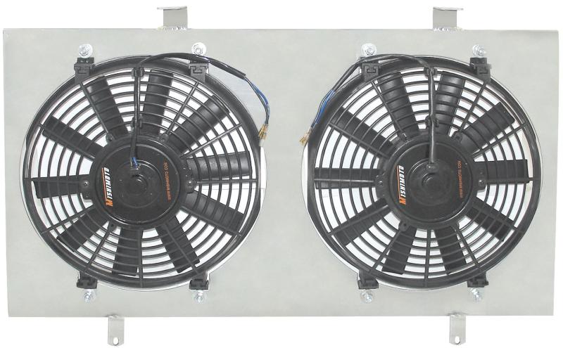 Mishimoto MMFS-3KGT-91 FITS: Fans & Shrouds FITS: 91-99 Mitsubishi 3000GT Aluminum Fan Shroud Kit Fans & Shrouds