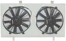 Load image into Gallery viewer, Mishimoto MMFS-3KGT-91 FITS: Fans &amp; Shrouds FITS: 91-99 Mitsubishi 3000GT Aluminum Fan Shroud Kit Fans &amp; Shrouds