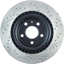 Load image into Gallery viewer, Stoptech 127.33137R FITS:StopTech Slotted &amp; Drilled Sport Brake Rotor Brake Rotors Slot &amp; Drilled