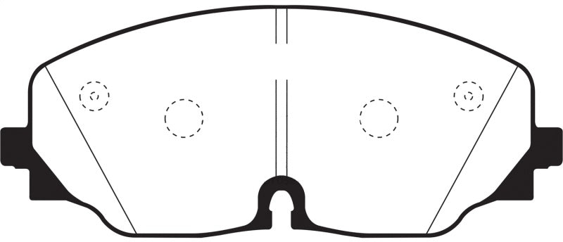EBC UD2074 FITS: 17+ Volkswagen Atlas 2.0L Turbo Ultimax Front Brake Pads Brake Pads OE
