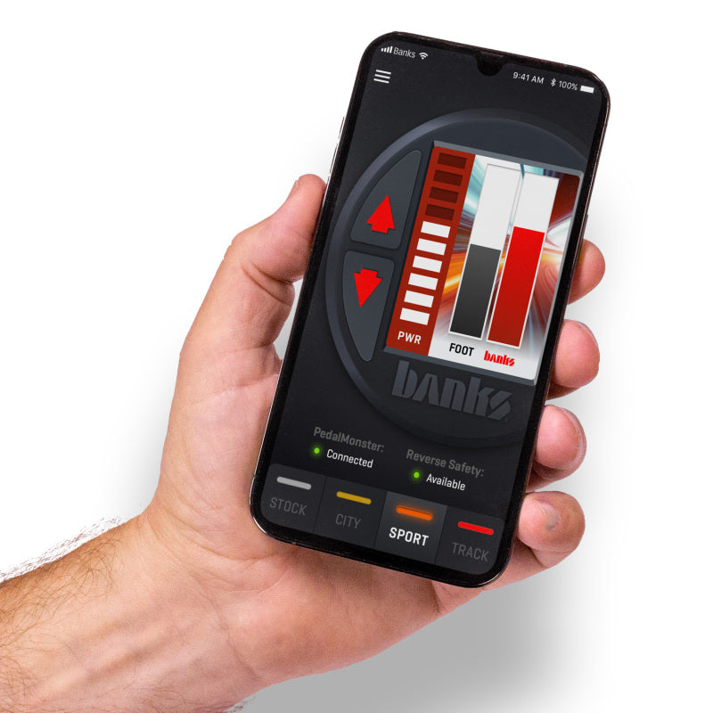 Banks Power 64330 FITS: Pedal Monster Kit (Stand-Alone) TE Connectivity MT2 6 Way Use w/Phone Throttle Controllers