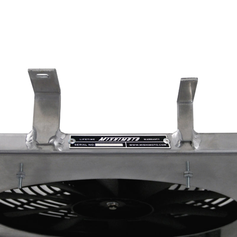 Mishimoto MMFS-MUS-97 FITS: Fans & Shrouds FITS: 97-04 Ford Mustang Aluminum Fan Shroud Kit (Does not fit with ABS Equipped Vehicle) Fans & Shrouds