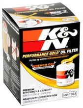 Load image into Gallery viewer, K&amp;N Engineering HP-1003 FITS:K&amp;N 03-09 Scion tC / 00-05 Celica GT/GT-S Performance Gold Oil Filter Oil Filters