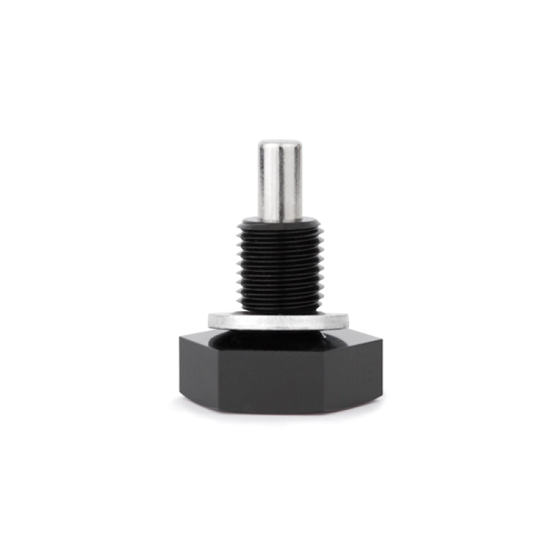 Mishimoto MMODP-12125B FITS: Magnetic Oil Drain Plug M12 x 1.25 Black Drain Plugs