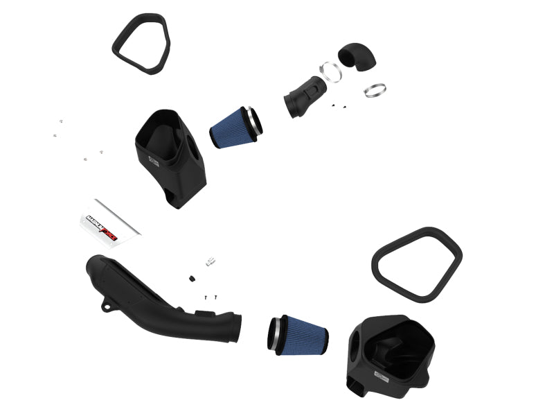 aFe 54-13032R FITS: POWER Magnum FORCE Stage-2 Pro 5R Cold Air Intake System 15-19 BMW M3/M4 3.0L Cold Air Intakes