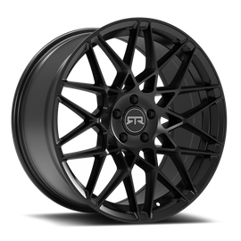 Method Wheels RTRT7995121333 FITS:Method RTR Tech 7 19x9.5 +33mm Offset 5x114.3 70.5mm CB Gloss Black Wheel Wheels Forged