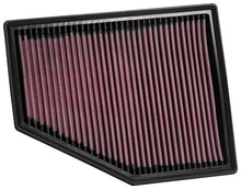 Load image into Gallery viewer, K&amp;N Engineering 33-3079 FITS:K&amp;N 15-18 BMW 740I L4-3.0L F/I Replacement Drop In Air Filter Air Filters Drop In