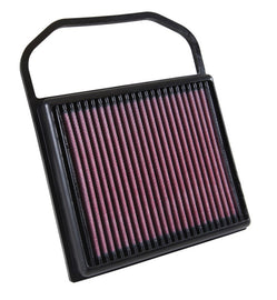 K&N Engineering 33-5032 FITS:K&N Replacement Air Filter for 15-16 Mercedes Benz C400 3.0L / E320 / GL450 / ML400 (2 Required) Air Filters Drop In