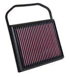 K&N Engineering 33-5032 FITS:K&N Replacement Air Filter for 15-16 Mercedes Benz C400 3.0L / E320 / GL450 / ML400 (2 Required) Air Filters Drop In