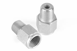 Haltech HT-010922 FITS: M10 x 1.0 to 1/8 NPT Adaptor Thread M10 x 1.0 Female to 1/8NPTF Male Wiring Connectors