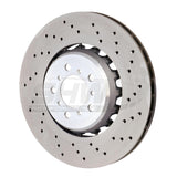 SHW Performance BFR44810 FITS: -SHW 15-18 BMW M3 3.0L Right Front Cross-Drilled Lightweight Brake Rotor Brake Rotors Drilled