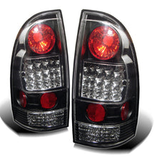 Load image into Gallery viewer, SPYDER 5007919 FITS: Toyota Tacoma 05-15 LED Tail Lights Black ALT-YD-TT05-LED-BK Tail Lights