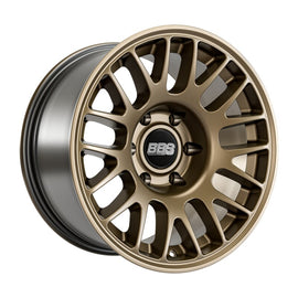 BBS TS-M 17x9in - 6x135 - 87.1 CB - ET0 - Satin Bronze Wheel
