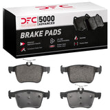 DFC 13-25 Audi S3 (USA/Canada) Rear 5000 Advanced Ceramic Brake Pads