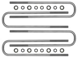 ICON 2011+ F-250/F-350 Rear 17in U-Bolt Kit FITS: Ford - ICO67002
