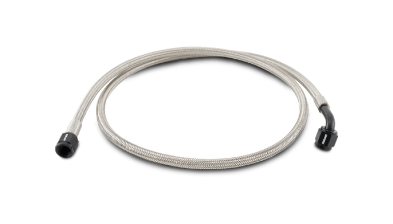 Vibrant 10279 FITS: Pre-Assembled Hose Assemblies -4AN 36in Length Hose End Style Straight/90 Degrees Hoses