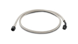 Vibrant 10274 FITS: Pre-Assembled Hose Assemblies -3AN 36in Length Hose End Style Straight/90 Degrees Hoses