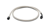Vibrant 10274 FITS: Pre-Assembled Hose Assemblies -3AN 36in Length Hose End Style Straight/90 Degrees Hoses