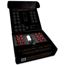 Load image into Gallery viewer, Mishimoto MMLG-1220-23LSL FITS: Lug Nuts FITS: Aluminum Locking Lug Nuts 1/2 X 20 23pc Set Silver Lug Nuts