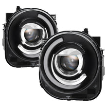 Load image into Gallery viewer, SPYDER 9039720 FITS:xTune 15-17 Jeep Renegade Light Bar DRL Projector Headlights -Black (PRO-JH-JREN-LBDRL-BK) Headlights