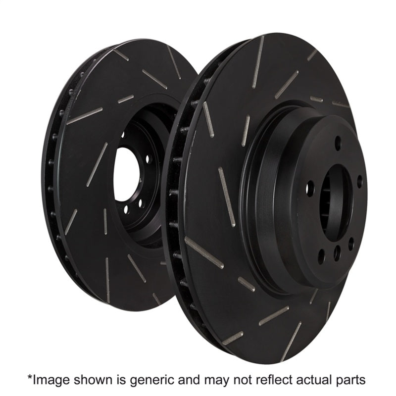 EBC USR1790 FITS: 09-14 Mini Hardtop 1.6 Turbo J.C Works USR Slotted Front Rotors Brake Rotors Slotted