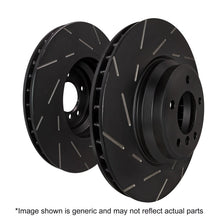 Load image into Gallery viewer, EBC USR1790 FITS: 09-14 Mini Hardtop 1.6 Turbo J.C Works USR Slotted Front Rotors Brake Rotors Slotted