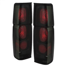 Load image into Gallery viewer, SPYDER 5078216 FITS: Nissan Hardbody 86-97 Euro Style Tail Lights Black Smoke ALT-YD-NH86-BSM Tail Lights