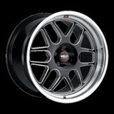 Weld Solana 20x9.5 / 6x139.7 BP / ET28 / 6.35in BS / Gloss Black MIL DIA 106.1