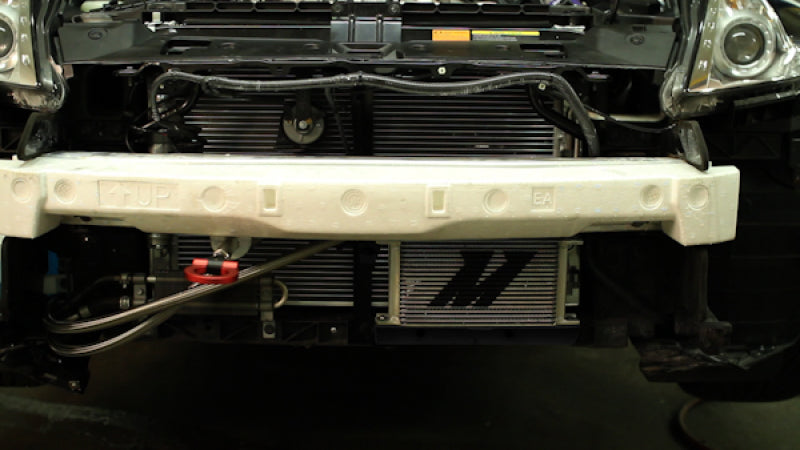 Mishimoto MMOC-370Z-09BK FITS: 09+ Nissan 370Z / 08+ Infiniti G37 (Coupe Only) Oil Cooler Kit Black Oil Coolers