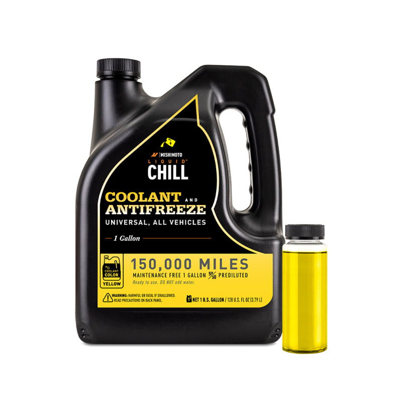 Mishimoto MMRA-LC-EG-YW FITS: Liquid Chill EG Coolant, Universal, Yellow Coolants