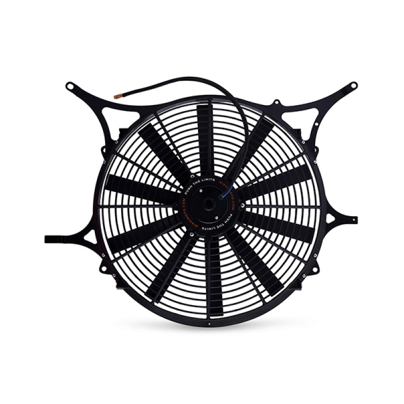 Mishimoto MMFS-E46-99 FITS: Fans & Shrouds FITS: 99-06 BMW E46 Non-M Aluminum Fan Shroud Kit Fans & Shrouds