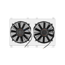 Load image into Gallery viewer, Mishimoto MMFS-B4-90 FITS: Fans &amp; Shrouds FITS: 92-00 Subaru GC8 WRX / 90-94 Legacy Turbo Aluminum Fan Shroud Kit Fans &amp; Shrouds