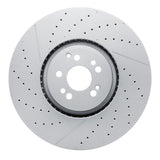 DFC 21-25 Mercedes-Benz S63 AMG E Performance Front Drilled GeoSPEC Coated Rotor and Slotted