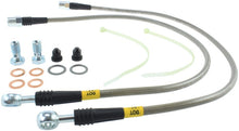 Load image into Gallery viewer, Stoptech 950.34516 FITS:StopTech 00-06 BMW X5 Stainless Steel Rear Brake Line Kit Brake Line Kits
