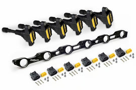 Haltech HT-120200 FITS: Toyota 1JZ/2JZ (Incl. VVTi) R35 Coil Conversion Kit w/Bracket & Connectors Ignition Coils
