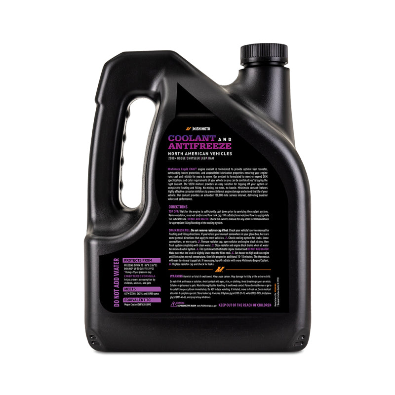 Mishimoto MMRA-LC-EG-PR FITS: Liquid Chill EG Coolant, North American Vehicles, Purple Coolants