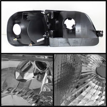 Load image into Gallery viewer, SPYDER 5070326 FITS:xTune Ford F150 97-03 / Expedition 97-02 Crystal Headlights w/Corner Chrome HD-JH-FF15097-SET-AM-C Headlights