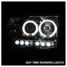 Load image into Gallery viewer, SPYDER 5009982 FITS: Dodge Ram 1500 02-05/Ram 2500 03-05 Projector Headlights LED Halo LED Chrm PRO-YD-DR02-HL-C Headlights