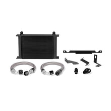 Load image into Gallery viewer, Mishimoto MMOC-EVO-01BK FITS: Mitsubishi Evolution 7/8/9 Black Oil Cooler Kit Oil Coolers