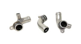 Torque Solution TS-POR-871 FITS: Engine Coolant Pipe Kit: Porsche 997 Turbo / GT2 / GT2RS Coolant Reservoirs