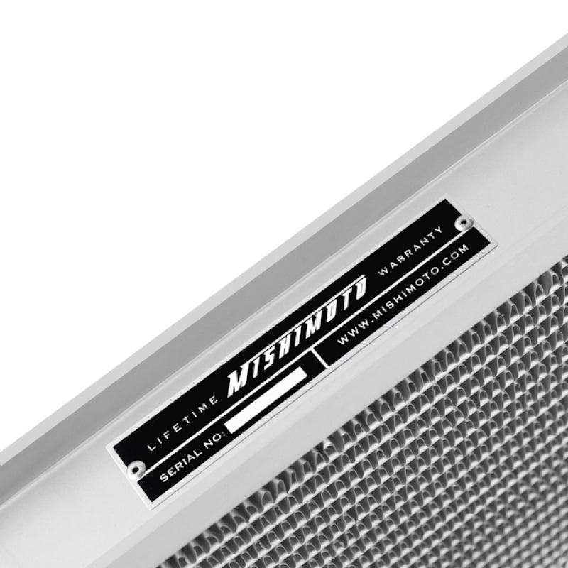 Mishimoto MMOC-19DP FITS: Oil Coolers FITS: Universal 19 Row Dual Pass Oil Cooler Oil Coolers