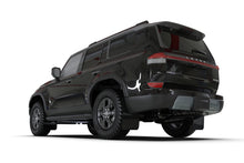 Load image into Gallery viewer, Rally Armor MF142-UR-BLK-DGRY FITS: 2024+ Lexus GX-550 Overtrail Black UR Mud Flap Dark Grey Logo Mud Flaps