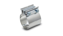 Load image into Gallery viewer, Vibrant 1174 FITS: Easy Seal SS Exh Sleeve Butt Joint Clamp for 3.5in OD Tubing also 3.5in Nominal Oval Tubing Clamps