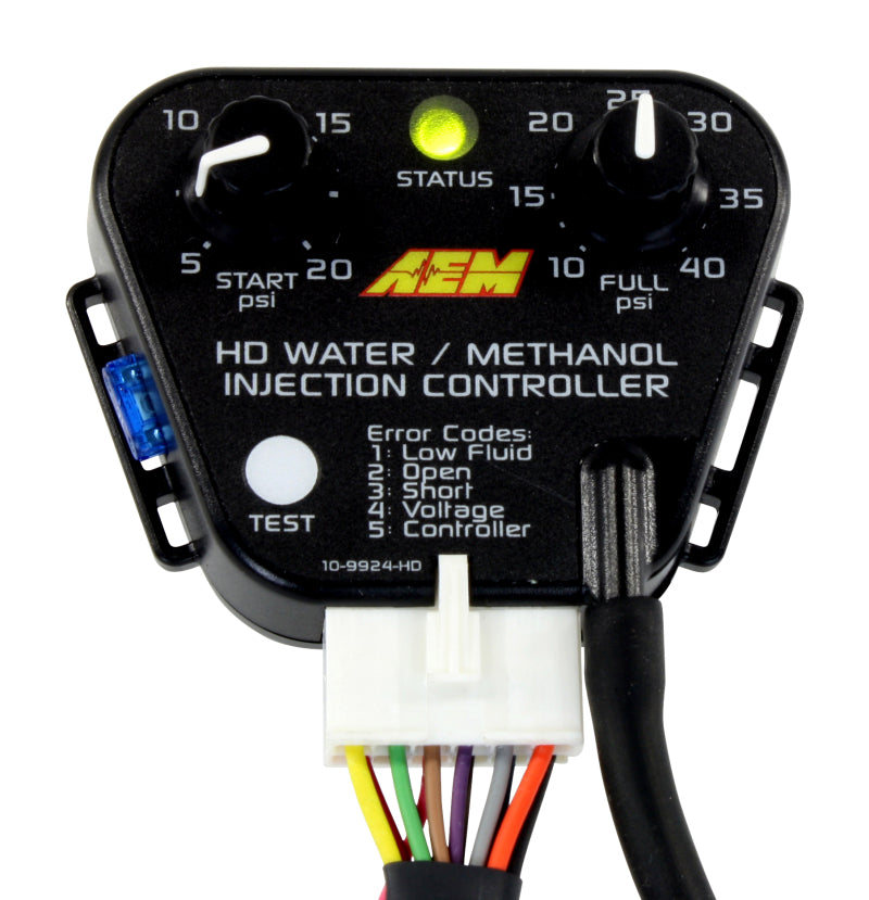 AEM 30-3306 FITS: V2 HD Controller Kit Internal MAP w/ 40psi Max Water Meth Components