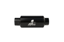 Load image into Gallery viewer, Aeromotive 12321 FITS: In-Line Filter AN-10 Black 10 Micron Fuel Filters