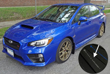 Load image into Gallery viewer, Rally Armor MF32-UR-BLK/SIL FITS: 15-21 Subaru WRX/STI Black UR Mud Flap w/Silver Logo Mud Flaps