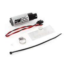 Load image into Gallery viewer, DeatschWerks 9-651-1030 FITS: 88-91 BMW 325i DW65C 265lph Compact Fuel Pump w/ Install Kit (w/o Mounting Clips) Fuel Pumps