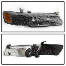 Load image into Gallery viewer, SPYDER 9042836 FITS:xTune 97-99 Toyota Camry 4pc OEM Style Headlights w/Corner Lights Black (HD-JH-TCAM97-SET-BK) Headlights