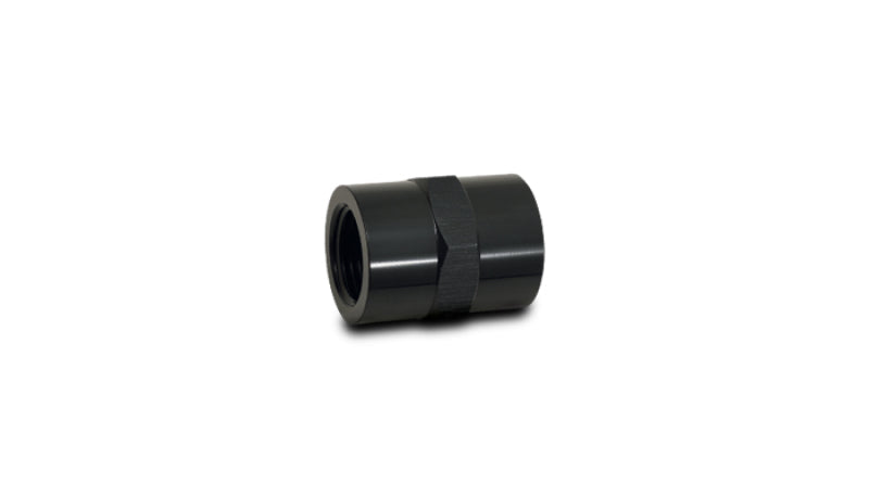 Vibrant 10380 FITS: 1/8in NPT Female Pipe Coupler Fitting Aluminum Fittings